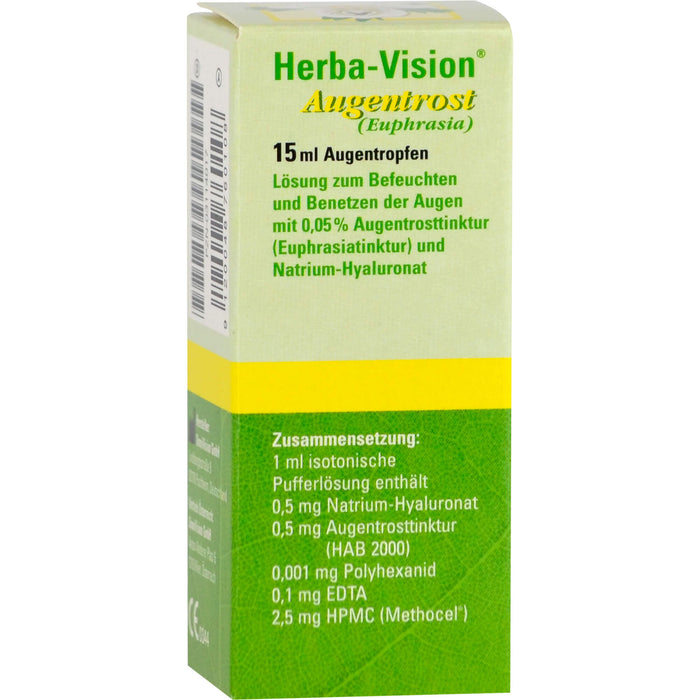 Herba-Vision Augentrost (Euphrasia), 15 ml Solution