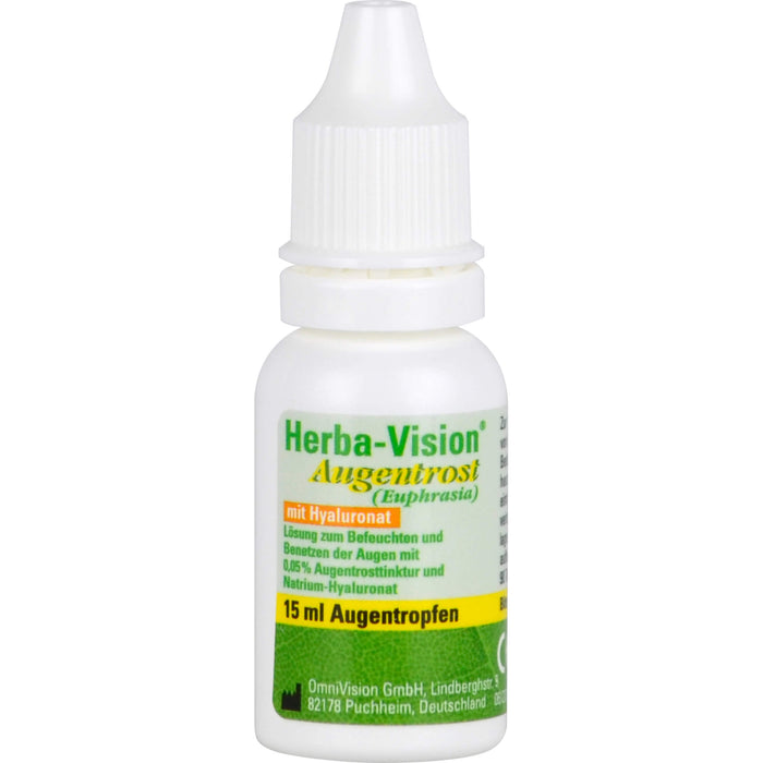 Herba-Vision Augentrost (Euphrasia), 15 ml Solution