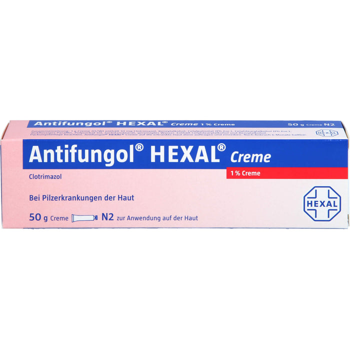 Antifungol HEXAL Creme, 50 g Crème