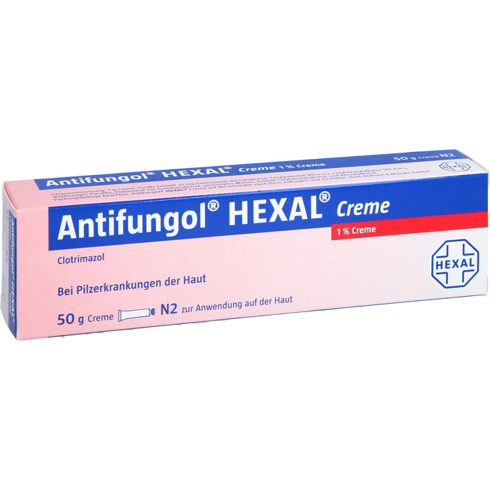 Antifungol HEXAL Creme, 50 g Creme