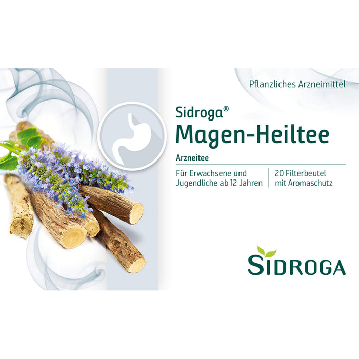 Sidroga Magen-Heiltee Filterbeutel, 20 pcs. Sachets