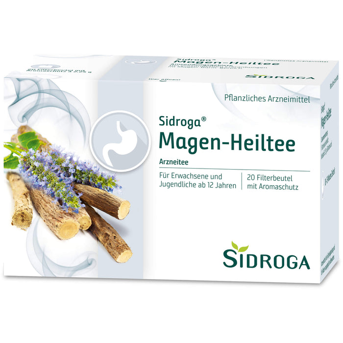 Sidroga Magen-Heiltee Filterbeutel, 20 St. Beutel