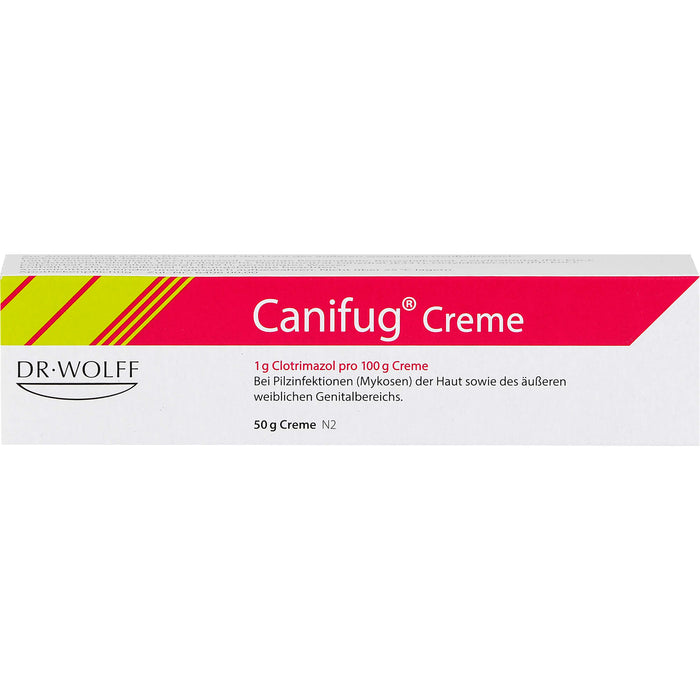 Canifug Creme, 50 g Crème