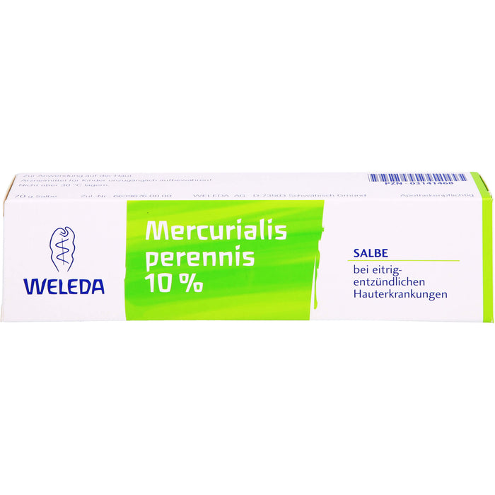 WELEDA Mercurialis perennis 10% Salbe, 70 g Ointment