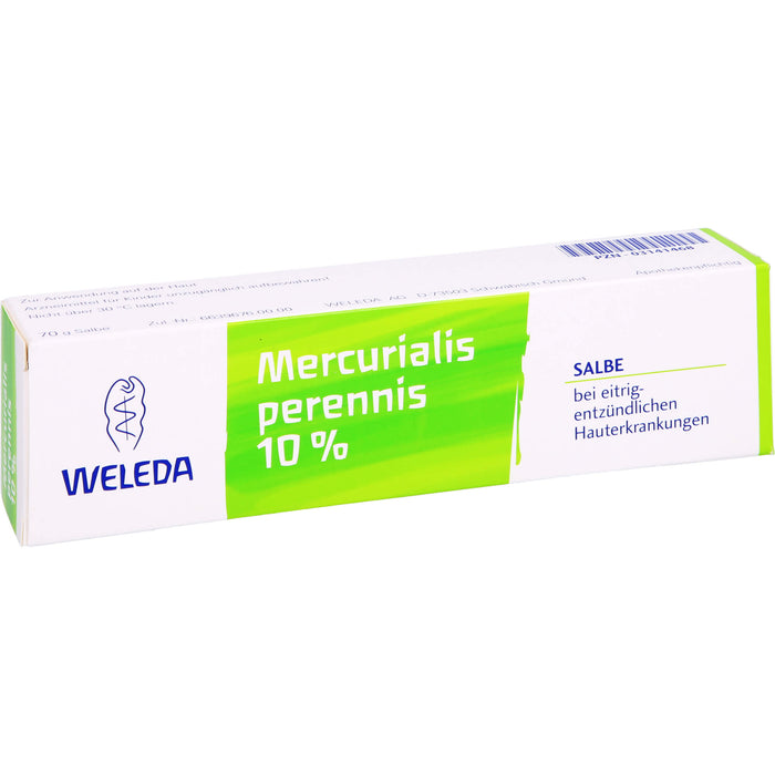 WELEDA Mercurialis perennis 10% Salbe, 70 g Onguent