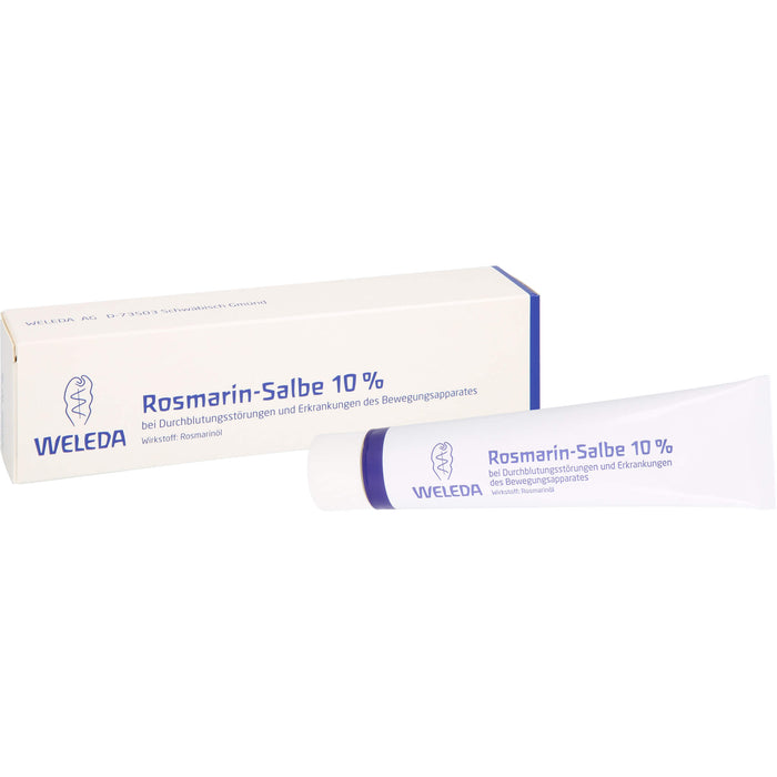 WELEDA Rosmarin Salbe 10 %, 70 g Onguent