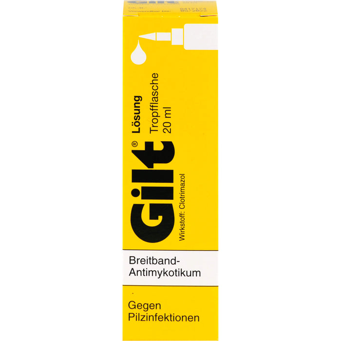 Gilt Lösung gegen Pilzinfektionen, 20 ml Lösung