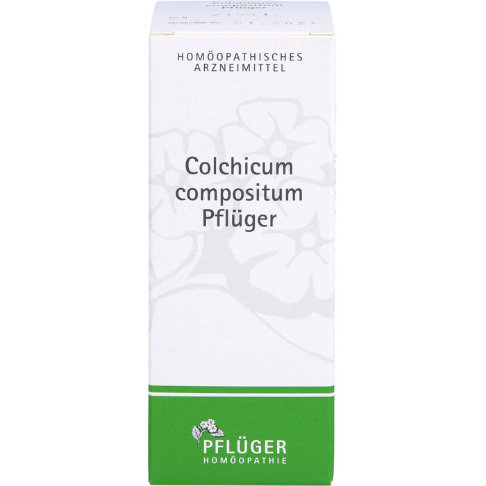 PFLÜGER Colchicum compositum Mischung, 100 ml Lösung