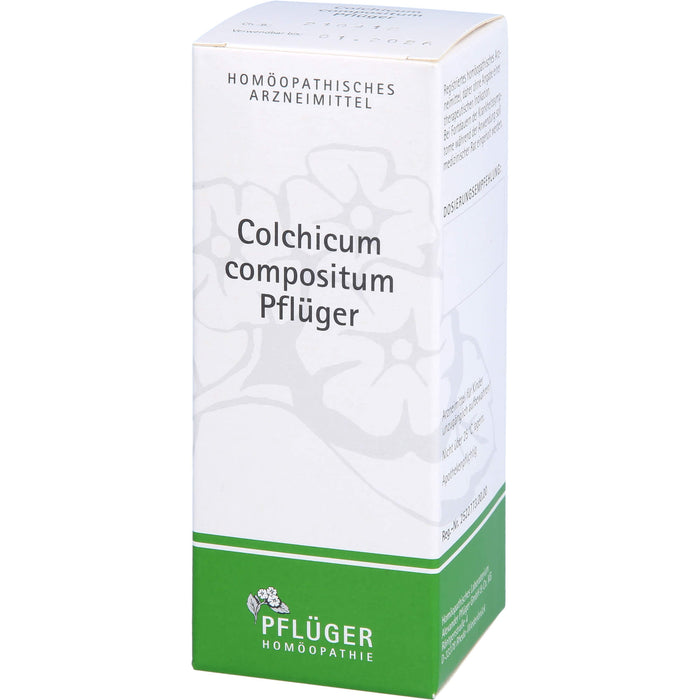 PFLÜGER Colchicum compositum Mischung, 100 ml Lösung