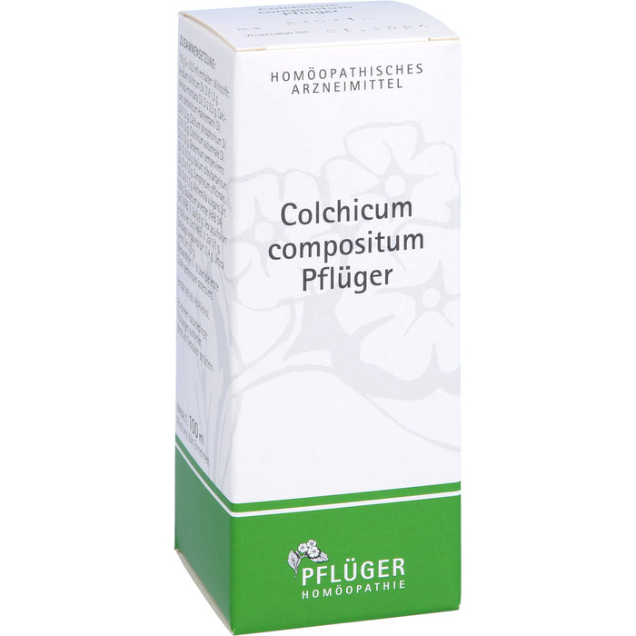 PFLÜGER Colchicum compositum Mischung, 100 ml Lösung