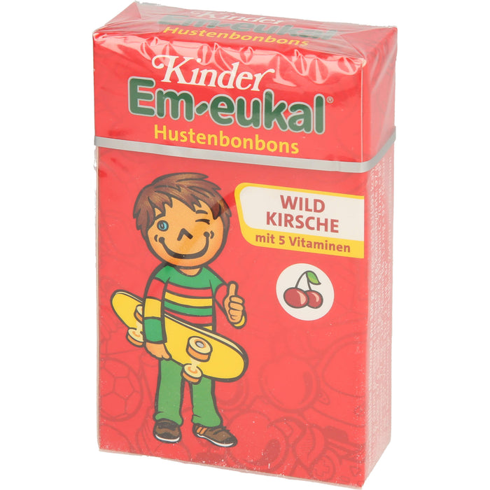 Kinder Em-eukal Wildkirsche Hustenbonbons, 40 g Candies