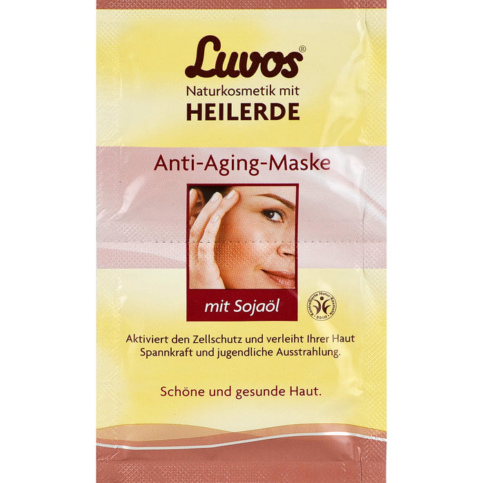 Luvos Crememaske Anti Aging gebrauchsfertig, 15 ml Face mask