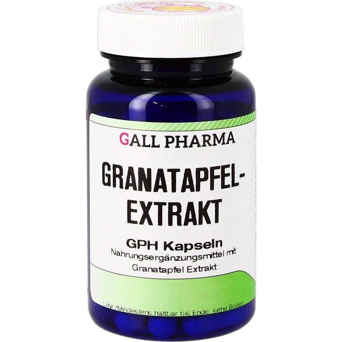 GALL PHARMA Granatapfel-Extrakt GPH Kapseln, 60 pc Capsules