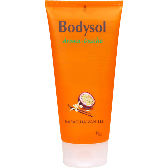 Bodysol Aroma-Duschgel Maracuja-Vanille, 100 ml Gel