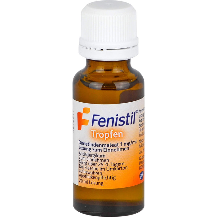 Fenistil Emra Tropfen, 20 ml Solution