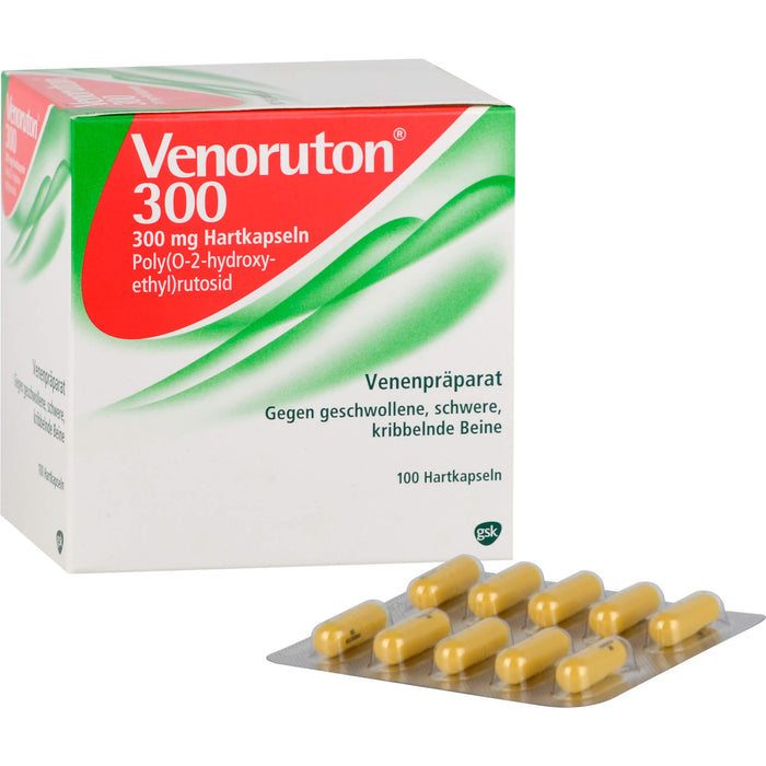 Venoruton 300 Kapseln Reimport EMRAmed, 100 pcs. Capsules