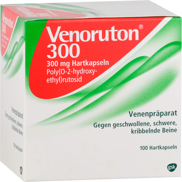 Venoruton 300 Kapseln Reimport EMRAmed, 100 St. Kapseln