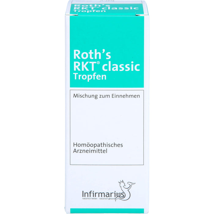 Roths RKT Classic Tropfen, 50 ml TRO