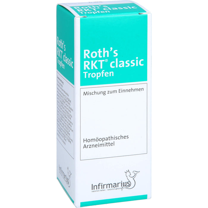 Roths RKT Classic Tropfen, 50 ml TRO