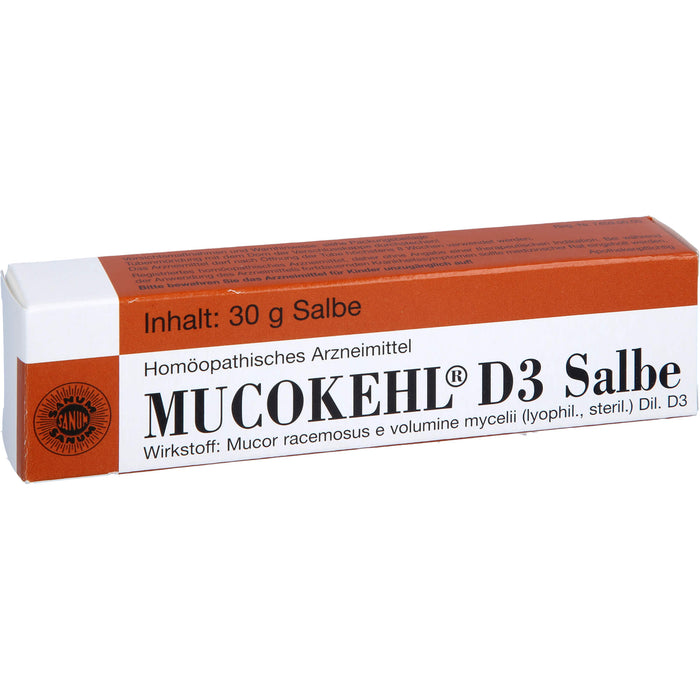 MUCOKEHL D3 Salbe, 30 g Salbe