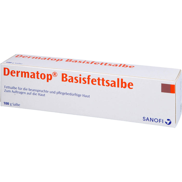 Dermatop Basisfettsalbe, 100 g Onguent