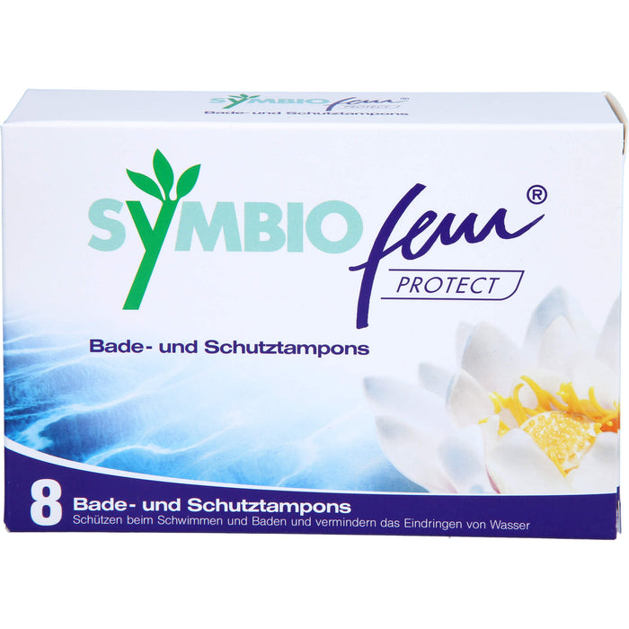 SYMBIOfem Protect Bade und Schutztampons, 8 pc Tampons