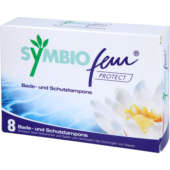 SYMBIOfem Protect Bade und Schutztampons, 8 pc Tampons