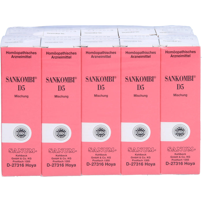 Sankombi D 5 Tropf., 10X10 ml TRO