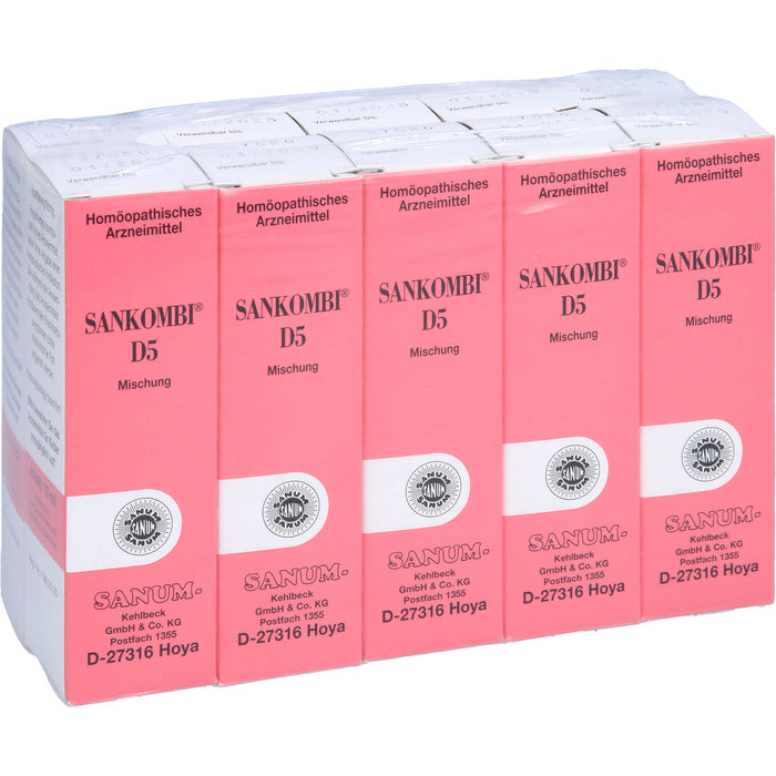 Sankombi D 5 Tropf., 10X10 ml TRO