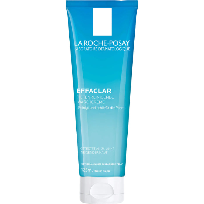 La Roche-Posay Effaclar tiefenreinigende Waschcreme, 125 ml Creme