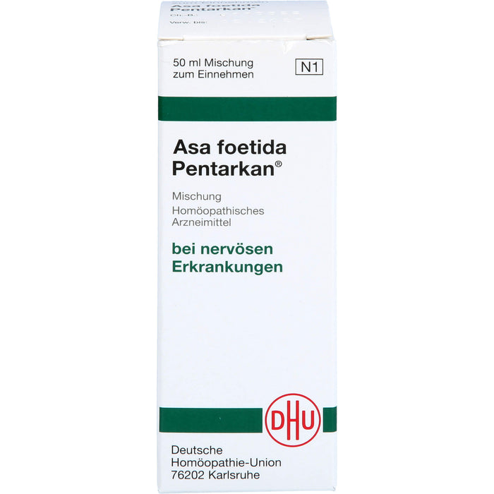 Asa foetida Pentarkan Mischung, 50 ml Lösung