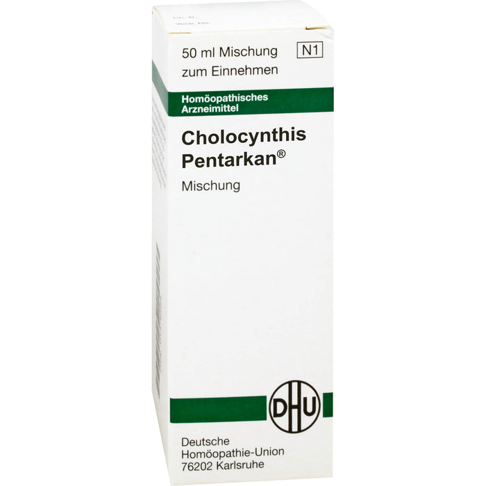 Colocynthis Pentarkan Liquidum, 50 ml Lösung