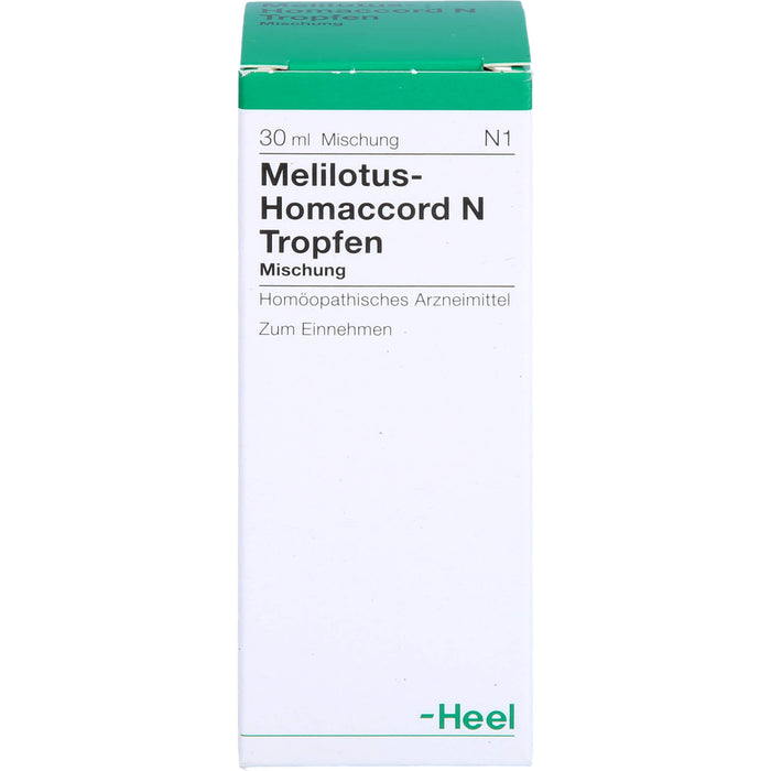 Melilotus-Homaccord N Tropfen, 30 ml TRO