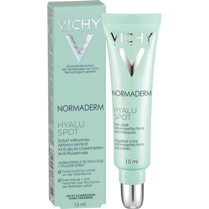 VICHY Normaderm Hyaluspot Creme, 15 ml Creme