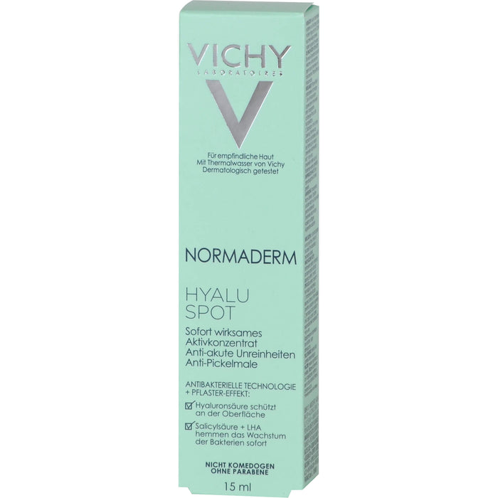 VICHY Normaderm Hyaluspot Creme, 15 ml Crème