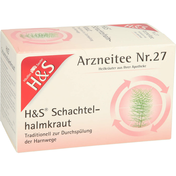 H&S Schachtelhalmkraut Arzneitee Nr. 27 Filterbeutel, 20 St. Filterbeutel