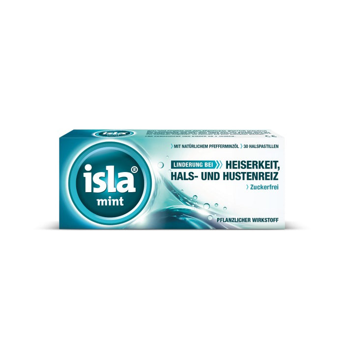 isla mint Halspastillen, 30 pc Pastilles