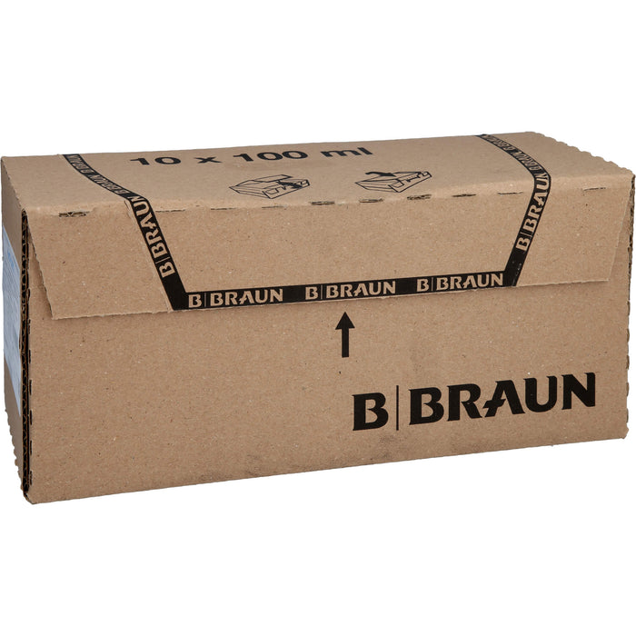 B. BRAUN Isotone Kochsalz-Lösung 0,9 % Infusionslösung, 1000 ml Lösung