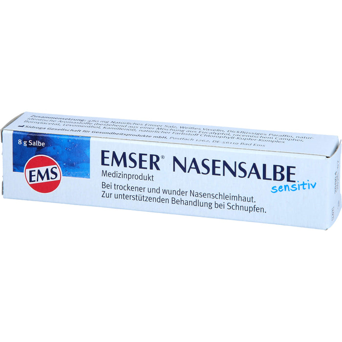 Emser Nasensalbe sensitiv, 8 g Salbe