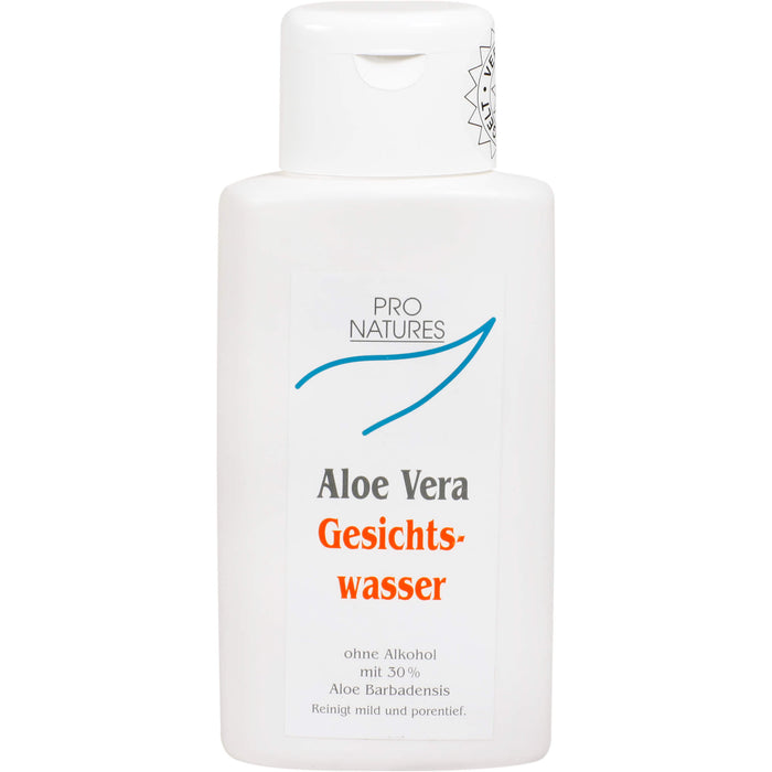 Aloe Vera Gesichtswasser ohne Alkohol, 200 ml LOE