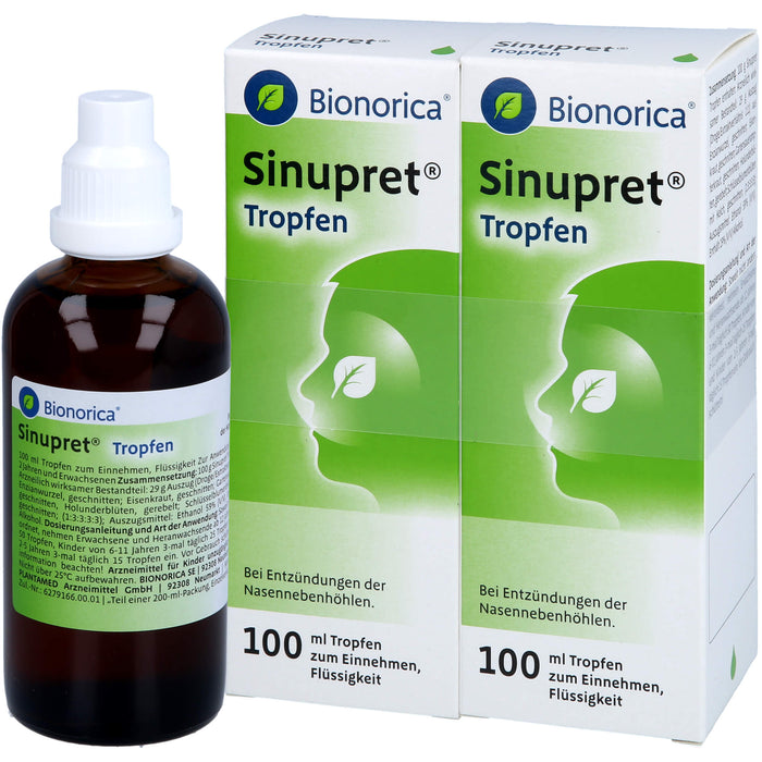 Sinupret Tropfen, 200 ml Solution