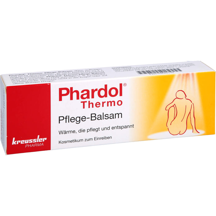 Phardol Thermo Pflege Balsam, 110 ml Cream