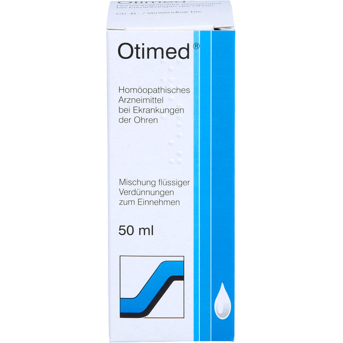 Otimed Mischung flüssiger Verdünnungen zum Einnehmen, 50 ml FLU