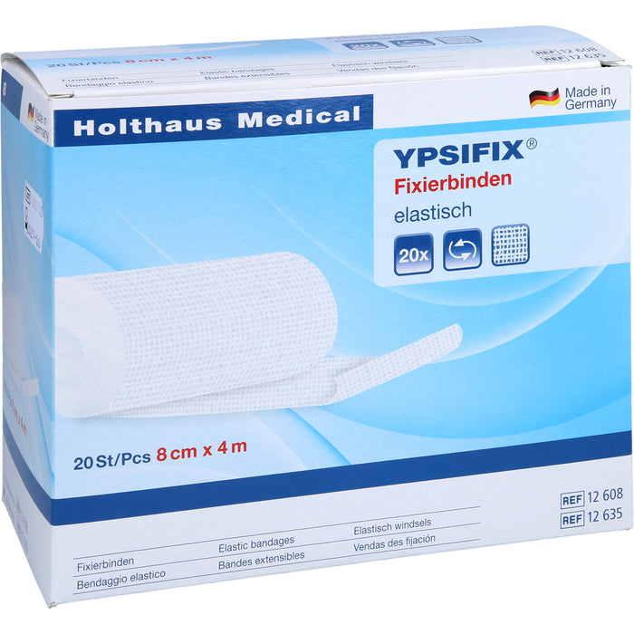 FIXIERBINDE YPSIFIX 8CMX4M, 20 St BIN