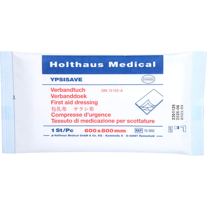 Holthaus Medical Ypsisave Verbandtuch 60 x 80 cm steril, 1 pc Tissus