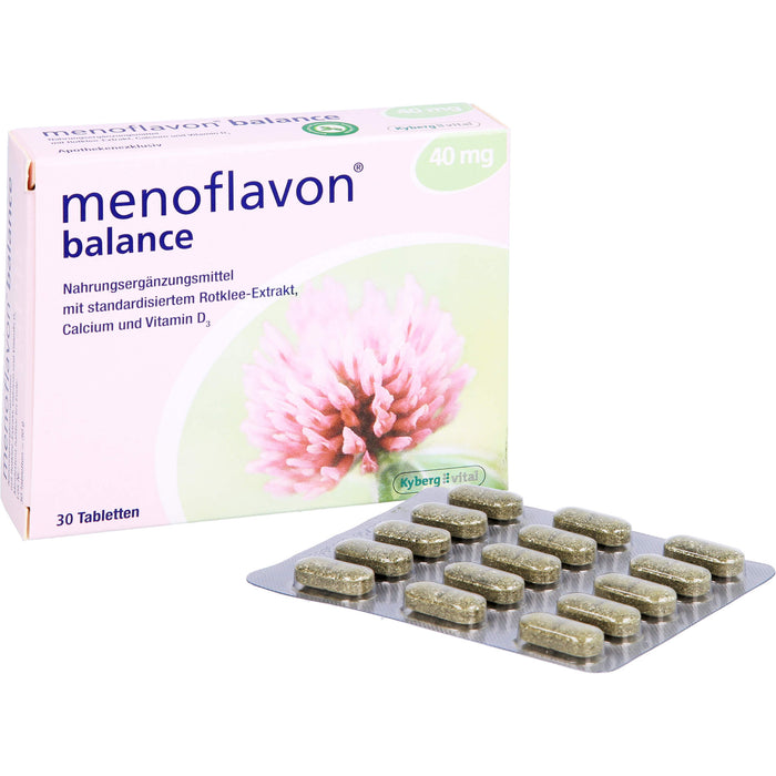 Menoflavon Balance Tabl., 30 St TAB