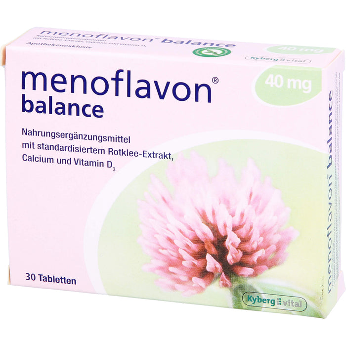 Menoflavon Balance Tabl., 30 St TAB