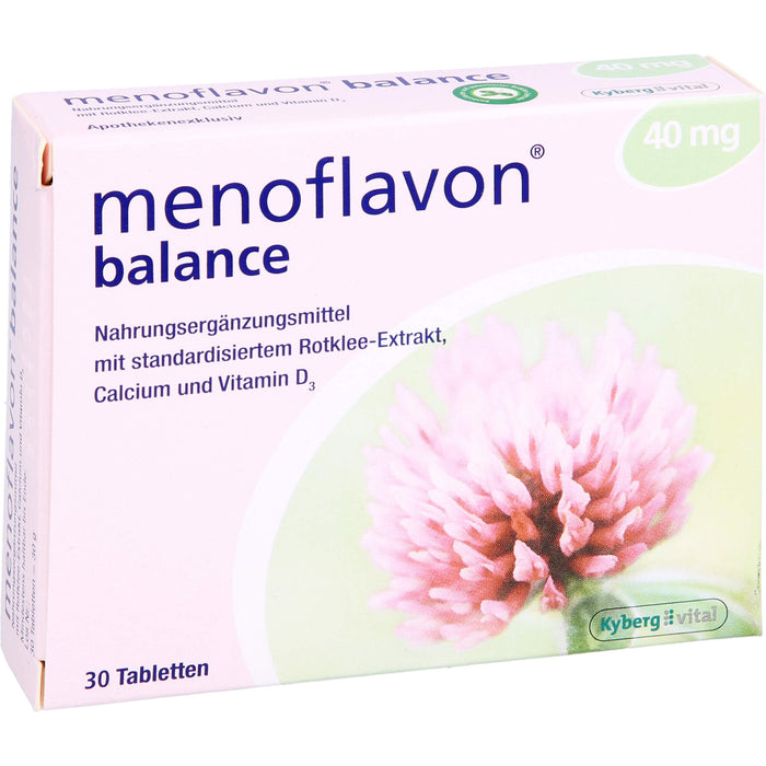 Menoflavon Balance Tabl., 30 St TAB