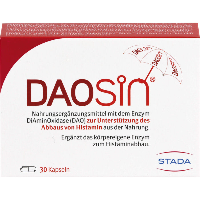 DaoSiN Kapseln, 30 St. Kapseln