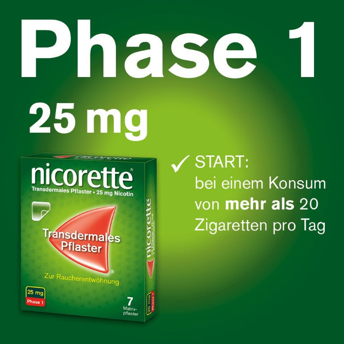 nicorette TX Pflaster 15 mg zur Raucherentwöhnung, 14 pcs. Patch